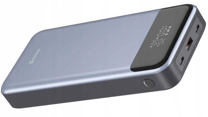 SWISSTEN POWERBANK do laptopa telefonu 30000 mAh PD QC 133W 2x USB-C USB-A zdjęcie 4
