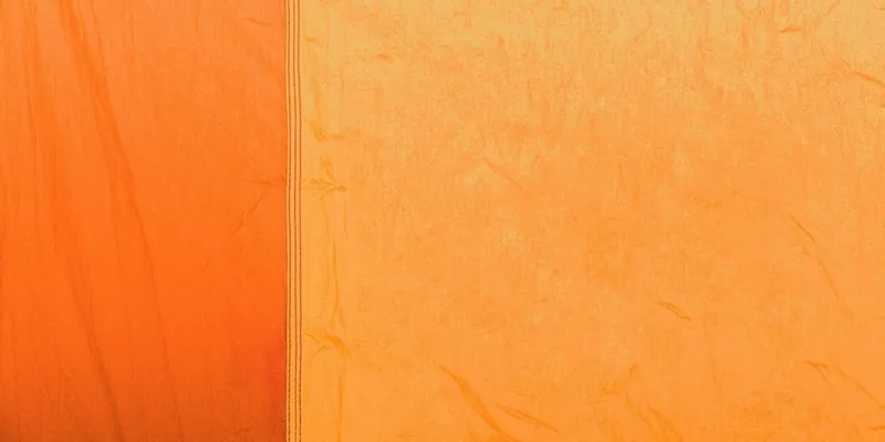 krzesło brazylijskie ZunZun pomarańczowy MAŁPISZON zdjęcie 5