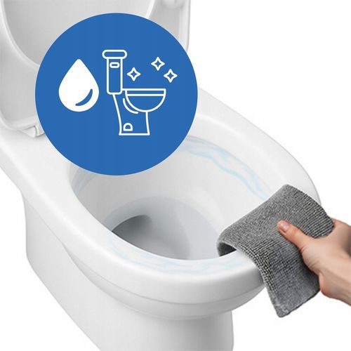 Deska sedesowa WC wolnoopadająca kształ U pokrywa klozetowa uniwersalna na Arena.pl