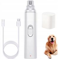 ELEKTRYCZNA OBCINACZKA DO PAZURÓW PAZNOKCI DLA PSA KOTA PILNIK SZLIFIERKA