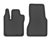 Dywaniki welurowe Smart Fortwo III 2014-2020 hatchback grafitowe