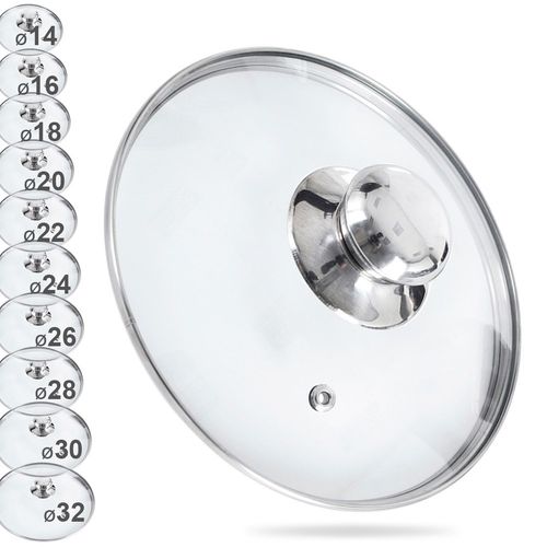 Pokrywka szklana 16 cm na Arena.pl