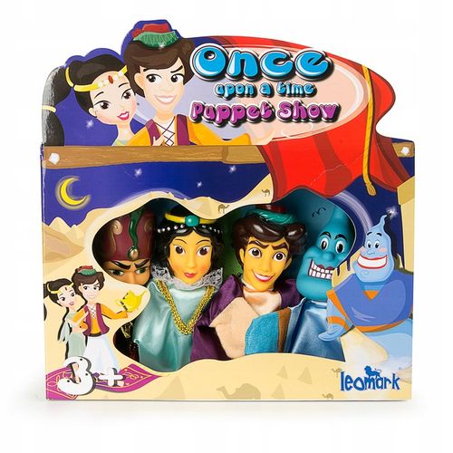 Pacynki zestaw postaci z 4 baśni na Arena.pl