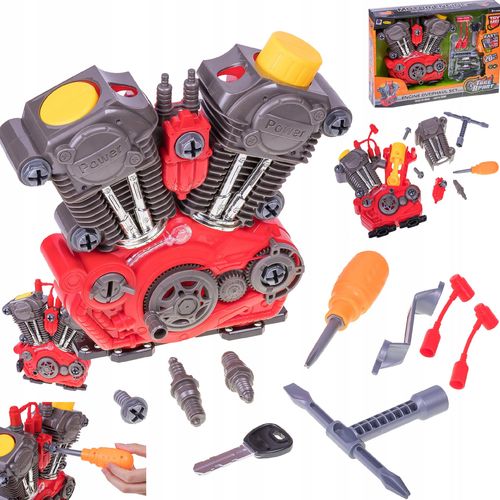 SILNIK - MALY MECHANIK NR:8014 na Arena.pl