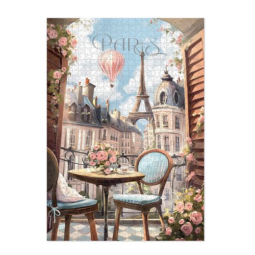 Puzzle Dodo Cities Puzzle 1000 Elementów 300650 na Arena.pl