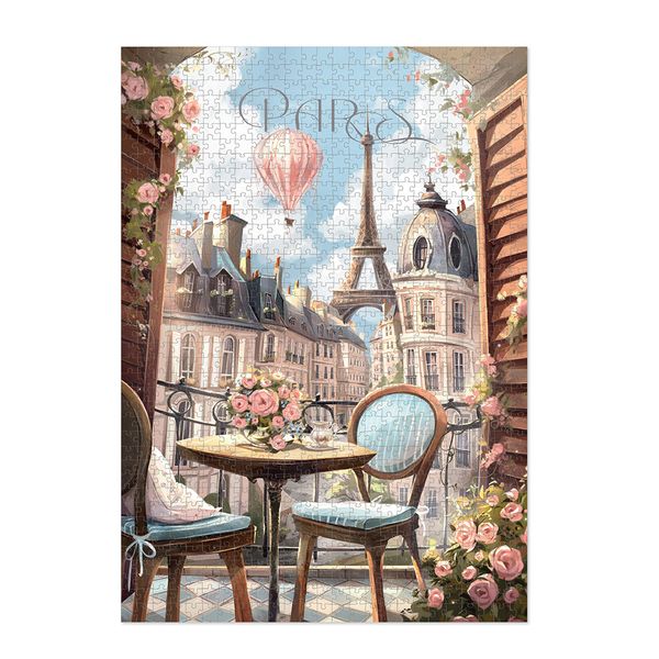 Puzzle Dodo Cities Puzzle 1000 Elementów 300650 zdjęcie 2
