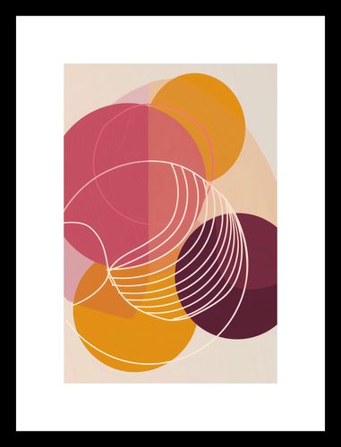 Plakat 30x45cm Przenikanie Ciepła na Arena.pl
