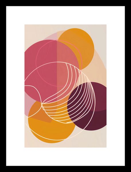 Plakat 30x45cm Przenikanie Ciepła zdjęcie 3