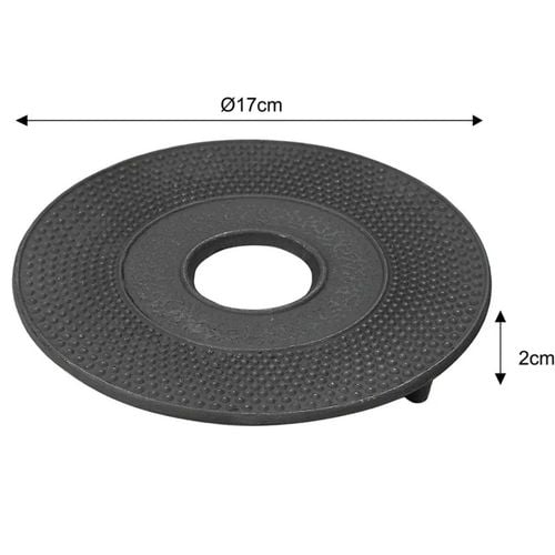 żeliwna podstawka pod zaparzacz garnek kinghoff kh-1848 na Arena.pl