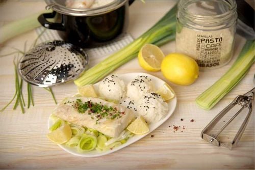 Sitko koszyk do gotowania na parze PRACTICO 23 cm stal nierdzewna na Arena.pl