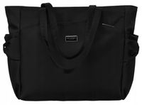 Torba shopper bag torebka damska pojemna na ramię miejska czarna