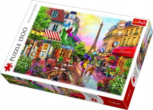 puzzle 1500 urok paryża 26156 na Arena.pl
