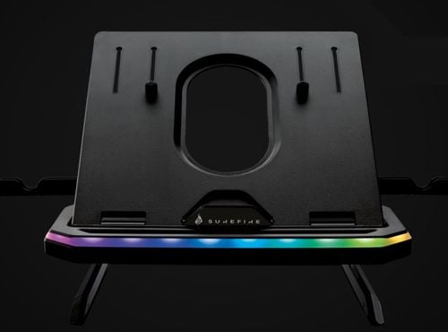 Podstawka do laptopa SureFire Portus X1 Foldable RGB na Arena.pl