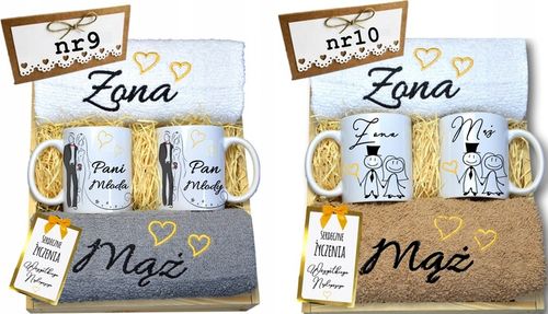 Prezent na rocznicę ślubu Jubileusz 20 30 40 50 na Arena.pl