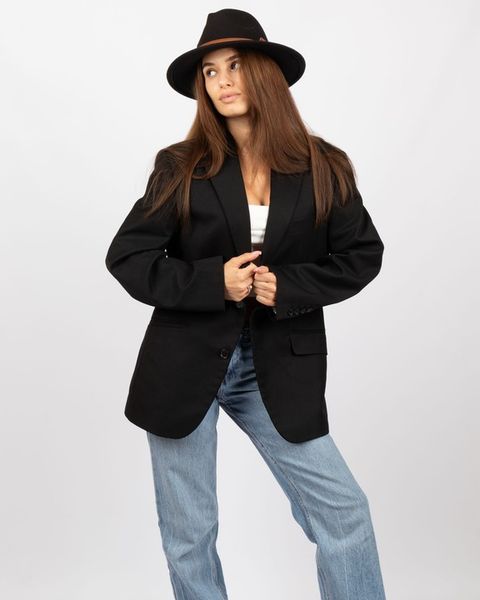 KAPELUSZ PANAMA fedora elegancki filcowy zdjęcie 4
