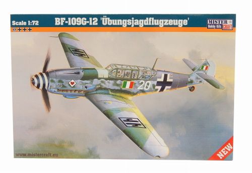 A7171 Model samolotu do sklejania BF-109G-12 na Arena.pl