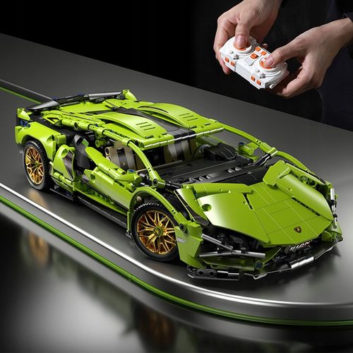 KLOCKI LAMBORGHINI TECHNICZNE AUTO SPORTOWE WYŚCIGOWE XTECH 1254 ELEMENTY na Arena.pl
