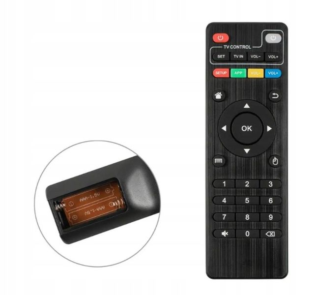 DEKODER ANDROID 7.1 SMART TV BOX 8GB MXQ PRO 4K ODTWARZACZ zdjęcie 15