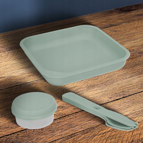 Curver Pojemnik Na Żywność Śniadaniówka Eko 1,1L zdjęcie 8