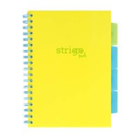 strigo pads neon b5 linia żółty