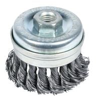 szczotka doczołowa splatana 65mm zn - e-561-2065