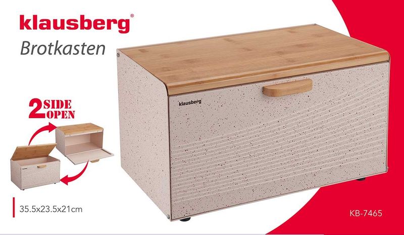 chlebak dwustronny klausberg kb-7465 zdjęcie 5