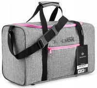 Torba podróżna do samolotu 40x20x25 RYANAIR WIZZAIR bagaż podręczny