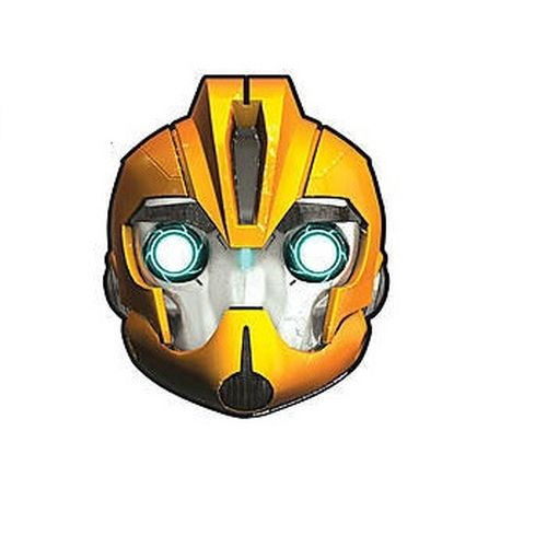 Maska papierowa Transformers Bumblebee na Arena.pl