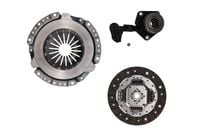 SPRZĘGŁO DOCISK+TARCZA+ŁOŻYSKO MAZDA 2 2003 2004 2005 2006 2007