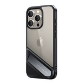 etui ze stojakiem ugreen lp740 iphone 15 pro max (czarne)