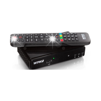 Tuner Odbiornik Dekoder DVB-T/T2 WIWA H.265 LITE TV naziemnej drugiej gener