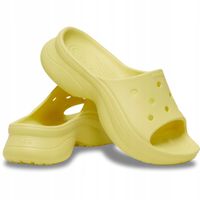 Crocs Damskie Buty Klapki Platforma Koturn Classic Bae 211108 Slide 41-42