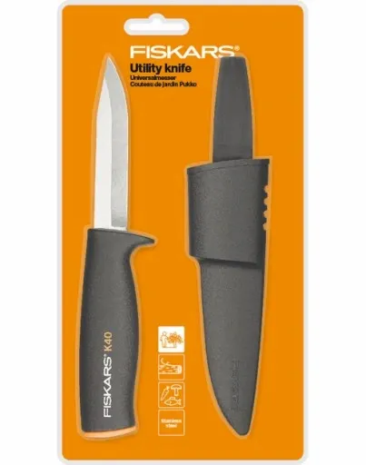 Nóż uniwersalny Solid K40 Fiskars 10 cm zdjęcie 6