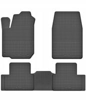 Dywaniki gumowe do Nissan Qashqai TUNEL