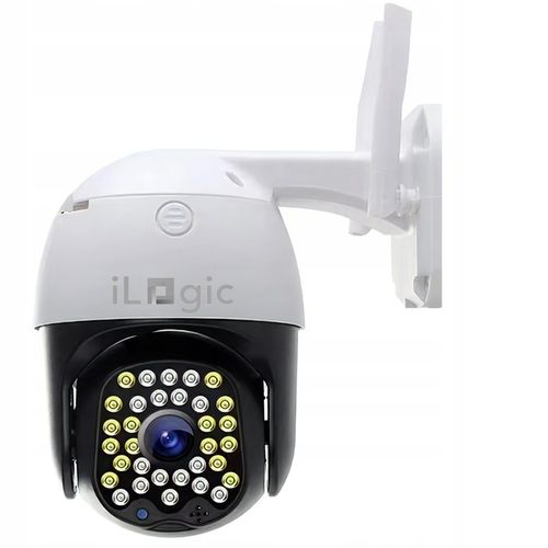 KAMERA ZEWNĘTRZNA OBROTOWA IP WiFi 3Mpx TUYA Bezprzewodowa Full HD 4x ZOOM na Arena.pl