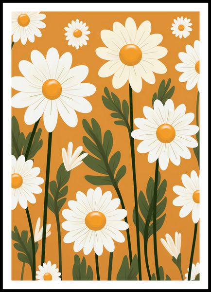 Plakat 70x100cm Słoneczny Ogród zdjęcie 3