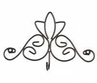 WIESZAK NA RĘCZNIKI NOSTALGIE BRĄZOWY