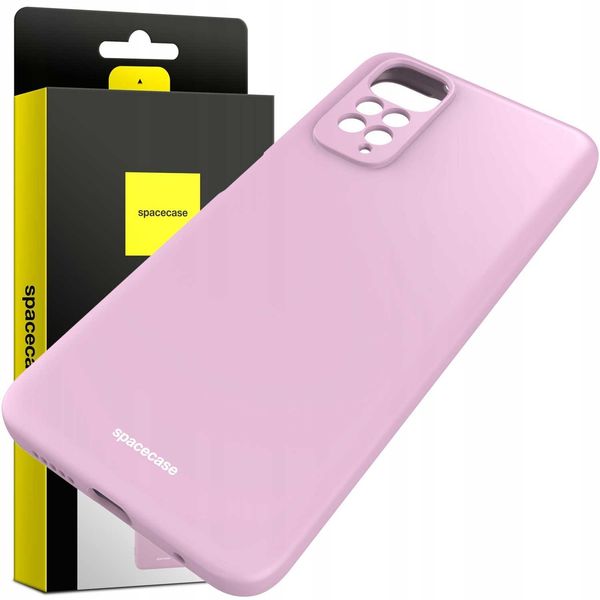 Spacecase Silicone Case Redmi Note 11/11S Lilac zdjęcie 10