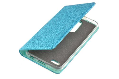 Etui Smart Brokat do LG K9 / K8 2018 niebieski na Arena.pl
