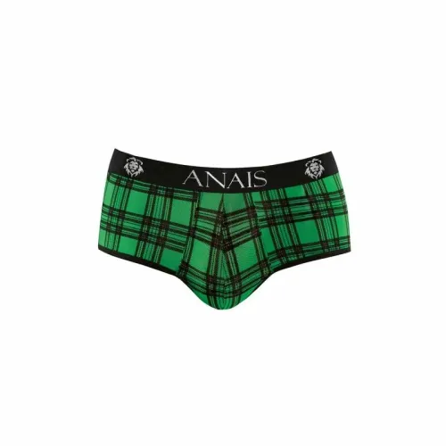 anais men magic jock bikini xl zielono-czarna krata, lycra na Arena.pl