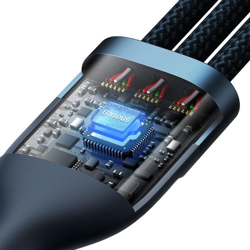 flash series ii kabel usb-c usb typ a iphone lightning microusb 100w na Arena.pl