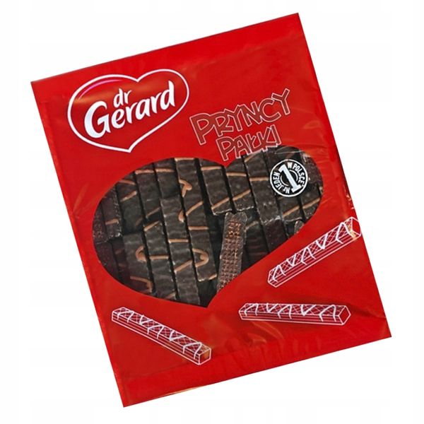 Wafle Ciastka PryncyPałki Kakaowe 726 g Dr Gerard zdjęcie 1