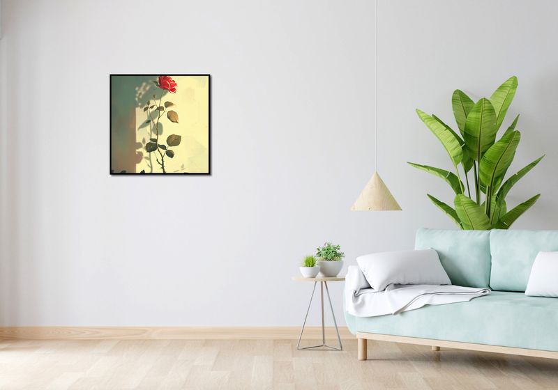 Plakat 60x60cm Subtelność zdjęcie 4