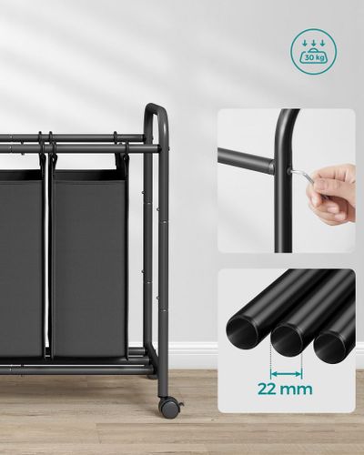 Kosz na Pranie - LSF003B na Arena.pl