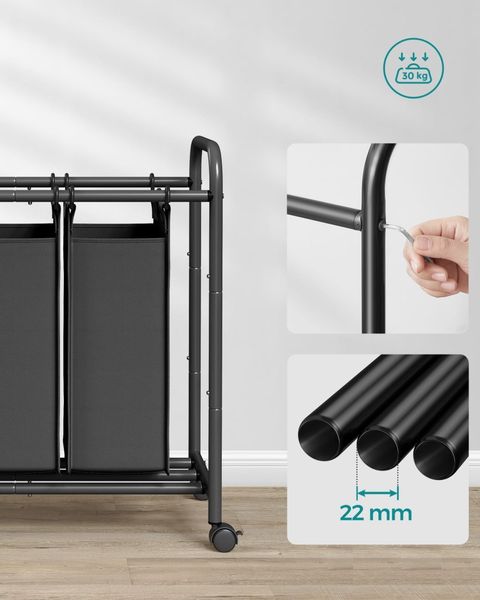 Kosz na Pranie - LSF003B zdjęcie 7