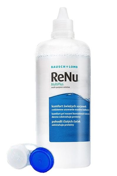 Płyn do soczewek ReNu MultiPlus 360ml Bausch zdjęcie 1