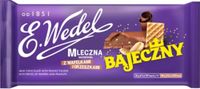 WEDEL CZEKOLADA 100G BAJECZNA