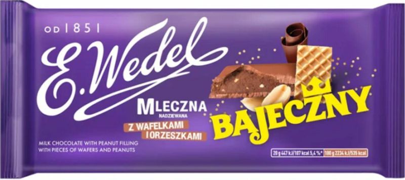 WEDEL CZEKOLADA 100G BAJECZNA zdjęcie 1