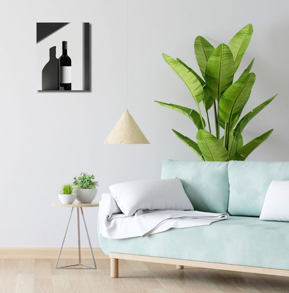 Obraz 30x40cm Butla Wina zdjęcie 2