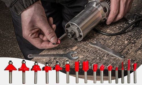 Frezarka górnowrzecionowa 800W do drewna pionowa ręczna do krawędzi na Arena.pl